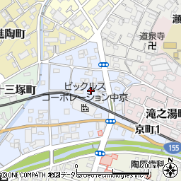 愛知県瀬戸市東十三塚町47周辺の地図