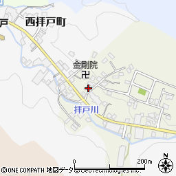 愛知県瀬戸市東拝戸町22周辺の地図