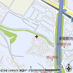 滋賀県犬上郡多賀町多賀1227-55周辺の地図