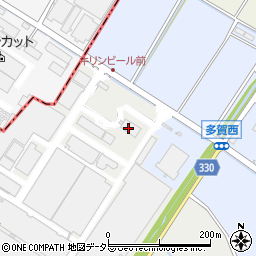 キリンビバレッジ株式会社滋賀工場周辺の地図