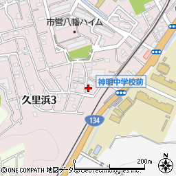 石渡荘周辺の地図