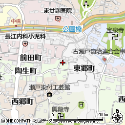 愛知県瀬戸市陶生町83周辺の地図