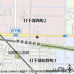 大澤獣医科医院周辺の地図