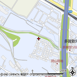 滋賀県犬上郡多賀町多賀1227-56周辺の地図