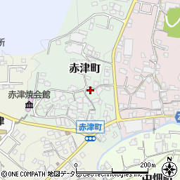 愛知県瀬戸市赤津町78周辺の地図