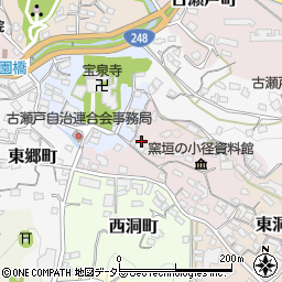 愛知県瀬戸市仲洞町32-5周辺の地図