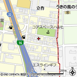 愛知県清須市春日江先6周辺の地図