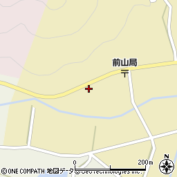 兵庫県丹波市市島町上竹田2周辺の地図