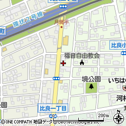 クラ・ゼミ名古屋本部校周辺の地図