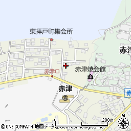 愛知県瀬戸市東拝戸町98-28周辺の地図