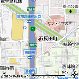 京屋名古屋店周辺の地図
