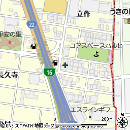 愛知県清須市春日江先20周辺の地図