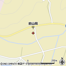 兵庫県丹波市市島町上竹田33周辺の地図