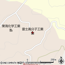 富士高分子工業株式会社　愛知工場製造部業務課周辺の地図