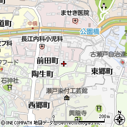 中愛株式会社　瀬戸管理センター周辺の地図