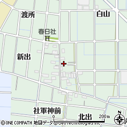 株式会社尾張園芸周辺の地図