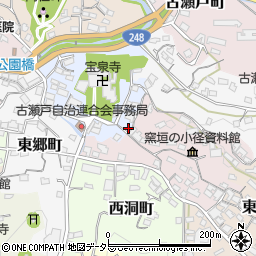 愛知県瀬戸市寺本町25周辺の地図
