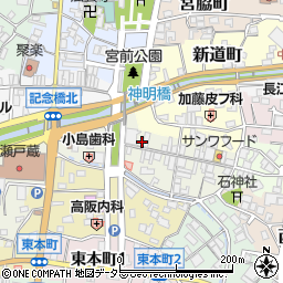 愛知県瀬戸市末広町2丁目9周辺の地図