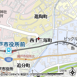 日新商店周辺の地図