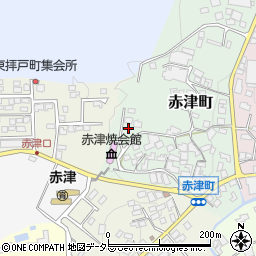 愛知県瀬戸市赤津町134周辺の地図