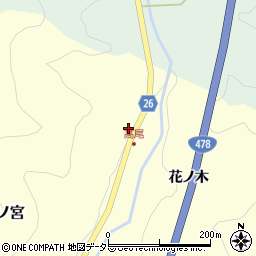 有限会社山本工務店周辺の地図