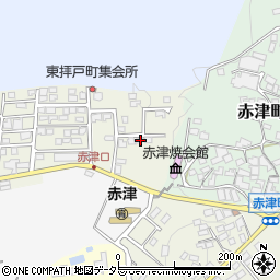 愛知県瀬戸市東拝戸町98-18周辺の地図