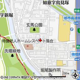 愛知県名古屋市北区玄馬町227周辺の地図