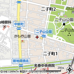 増田医院周辺の地図