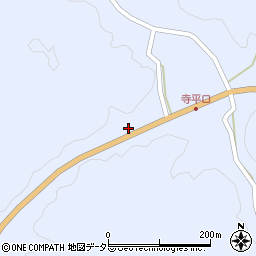 愛知県豊田市北篠平町474-1周辺の地図