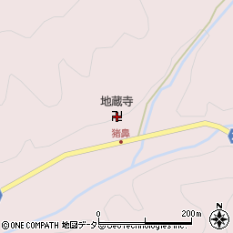 京都府船井郡京丹波町猪鼻上村周辺の地図
