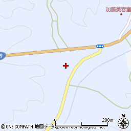 愛知県豊田市北篠平町296周辺の地図