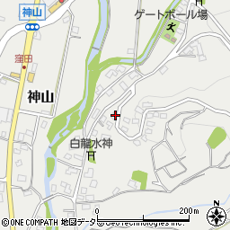 静岡県御殿場市神山203-16周辺の地図