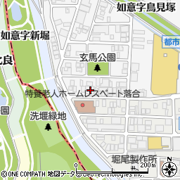 愛知県名古屋市北区玄馬町223周辺の地図