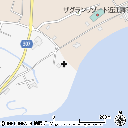R cafe周辺の地図