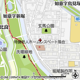 愛知県名古屋市北区玄馬町221周辺の地図