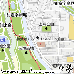 愛知県名古屋市北区玄馬町219周辺の地図