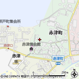 愛知県瀬戸市赤津町136周辺の地図