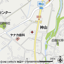 静岡県御殿場市神山1083周辺の地図