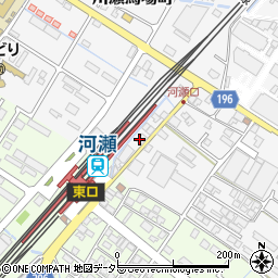 滋賀銀行河瀬支店 ＡＴＭ周辺の地図
