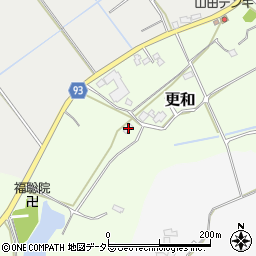 千葉県富津市更和496周辺の地図
