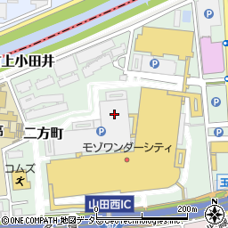 愛知県名古屋市西区二方町周辺の地図