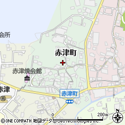 愛知県瀬戸市赤津町111周辺の地図