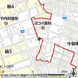愛知県名古屋市北区楠味鋺3丁目3203周辺の地図