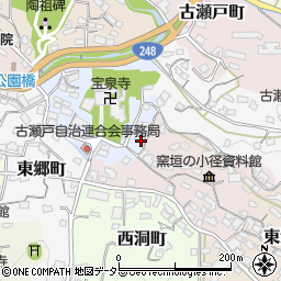 愛知県瀬戸市寺本町26周辺の地図