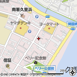 神奈川県横須賀市久里浜7丁目周辺の地図
