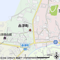 愛知県瀬戸市赤津町43周辺の地図