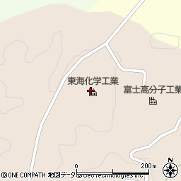 株式会社東海化学工業所　小原工場周辺の地図