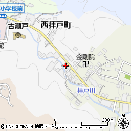 愛知県瀬戸市西拝戸町26周辺の地図