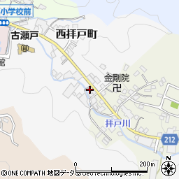 愛知県瀬戸市西拝戸町26周辺の地図