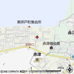 愛知県瀬戸市東拝戸町98周辺の地図